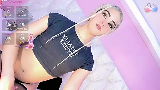 DaleskaSanchez Adlı Modelin Canlı XXX Sohbeti
