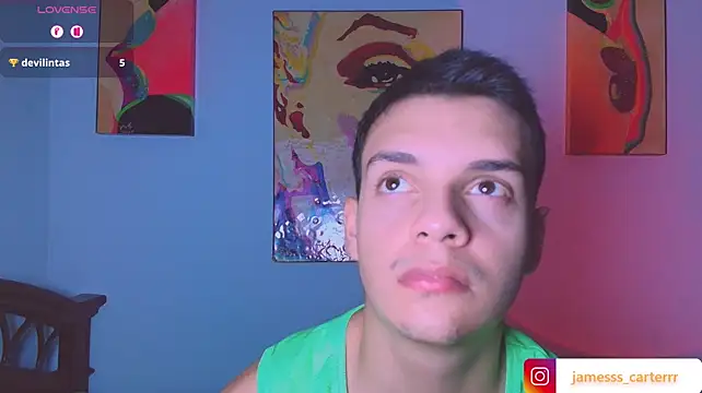 james_carter777's Live XXX Chat
