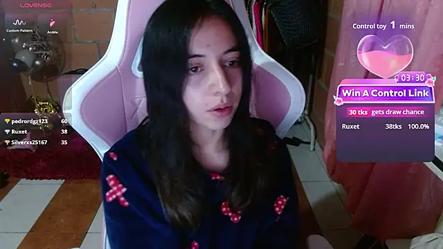 Chat XXX ao vivo de Maggie_Fox3