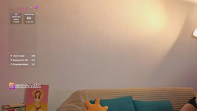 Jennyviva Adlı Modelin Canlı XXX Sohbeti