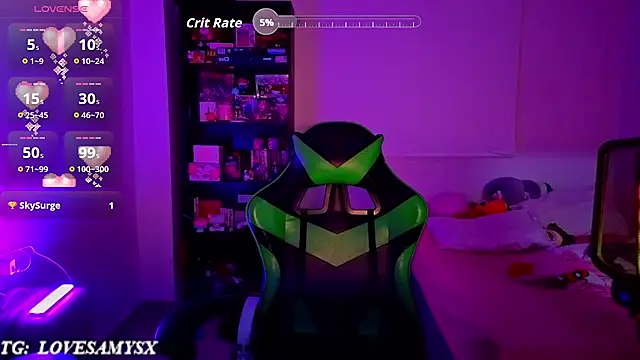 Lovelyamyyn Live XXX chat