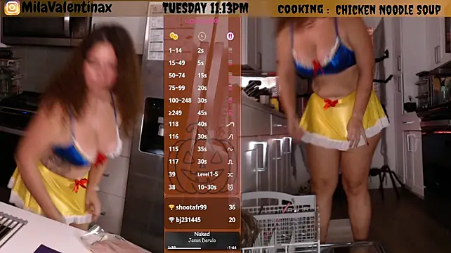 MilaValentina – Live XXX-chat
