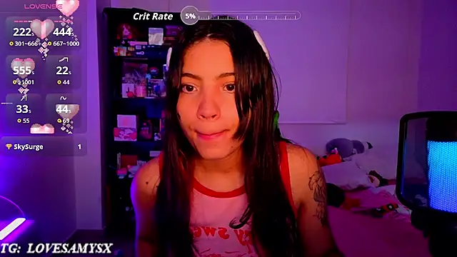 Lovelyamyy's Live XXX Chat
