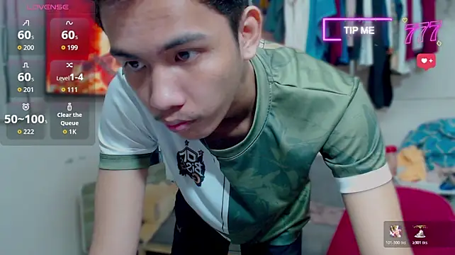 Asian_Ainsley Obrolan Langsung XXX