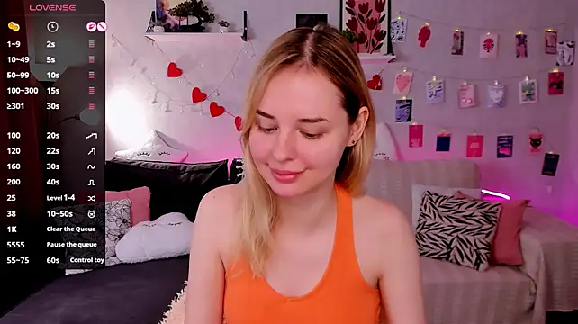 Czat XXX na żywo – LillianShine