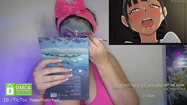 צ'אט XXX בשידור חי של TuWaifuVirtual1