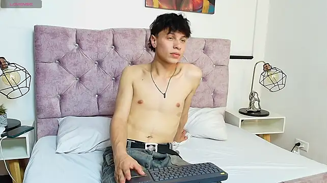 Show modela Jack_Owen na web-kameri