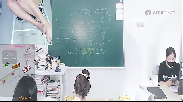 צ'אט XXX בשידור חי של _Math_