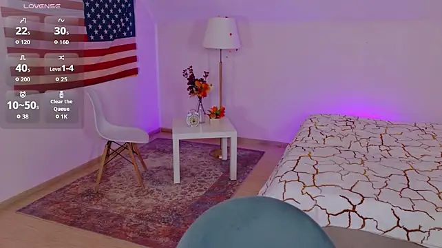 XXX chat uživo modela Adetta