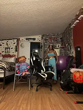 Sembang XXX Secara Langsung TranSexualJade95