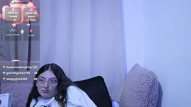 Živý XXX chat lessliee22_