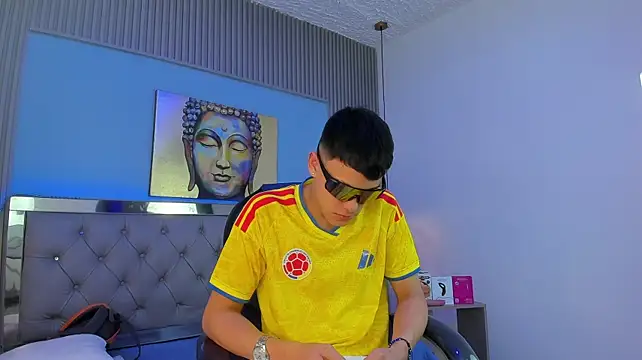 Chat XXX ao vivo de Ethanx18_
