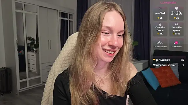 XXX chat uživo modela Eve_Sin