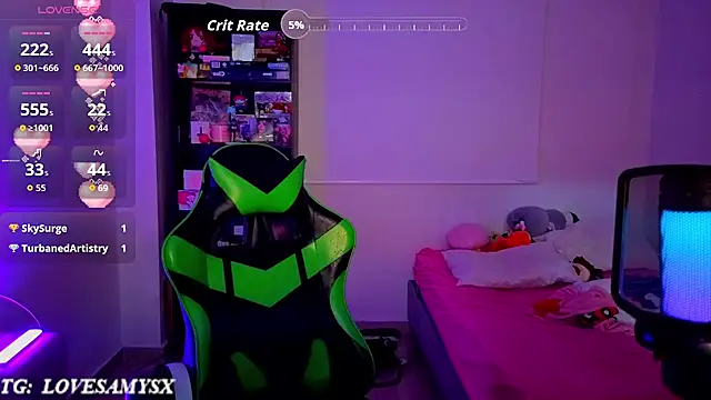 Lovelyamyy's Live XXX Chat
