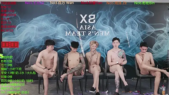 Chatroom XXX en direct de SX-001