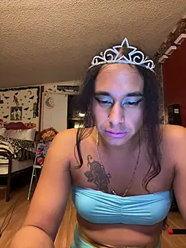 แชท XXX สดของ TranSexualJade95