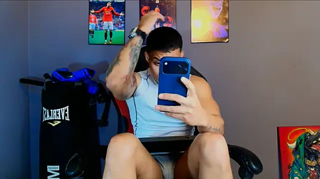 Chat XXX ao vivo de EvanGreey_