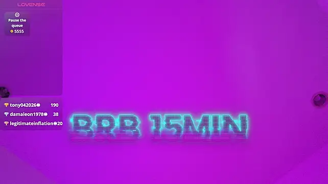 צ'אט XXX בשידור חי של AlkhimRebecca