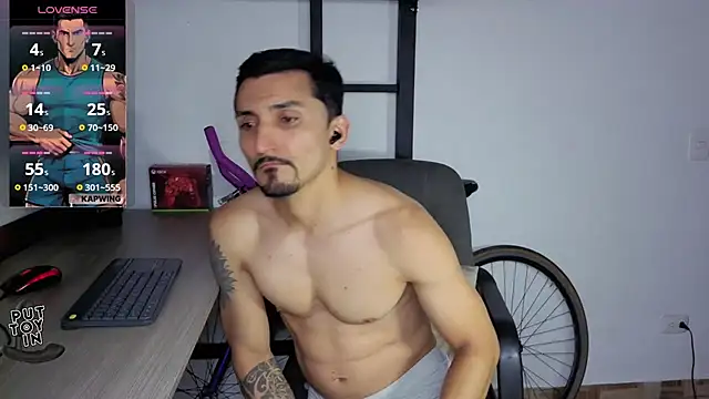 Marck_Muscle 라이브 XXX 채팅