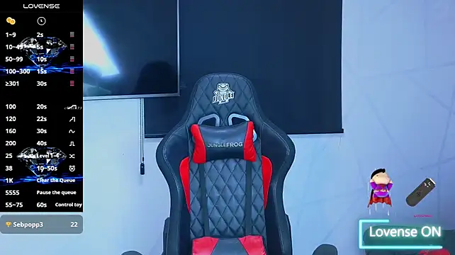 Chat +18 de KevinSanchez420 ao vivo