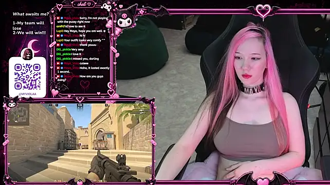 Czat XXX na żywo – Maya_Viola
