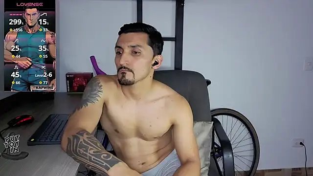 Show webcam de Marck_Muscle