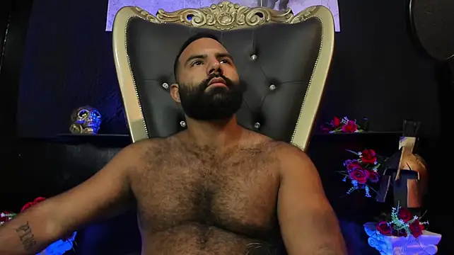 צ'אט XXX בשידור חי של BeardAndrew