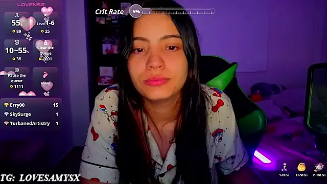Lovelyamyy – Live XXX-chat