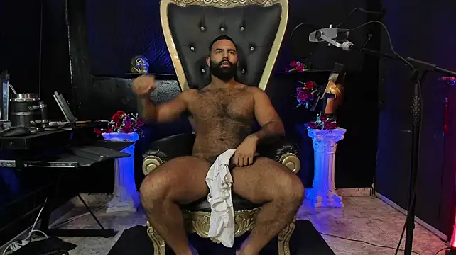 BeardAndrew Obrolan Langsung XXX