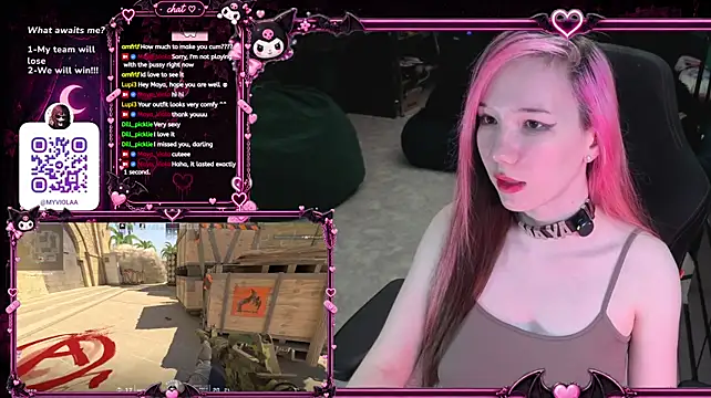Chatroom XXX en direct de Maya_Viola