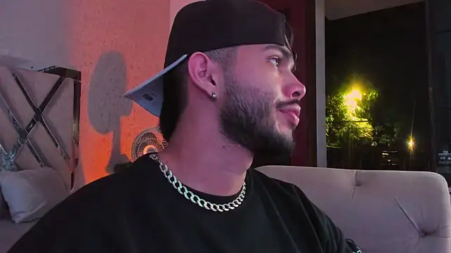 Vincentblack élő XXX-chatje