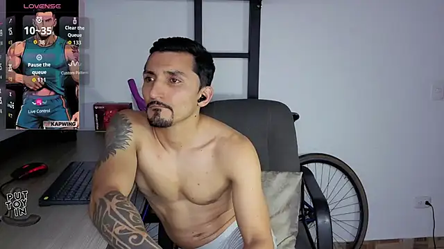 Marck_Muscle: απευθείας συνομιλία ΧΧΧ