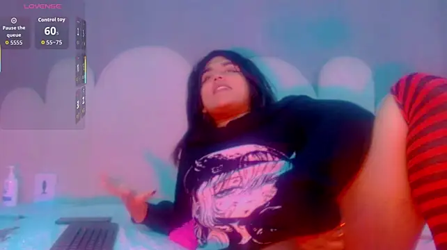 Chat XXX en directo de jessie_dark30