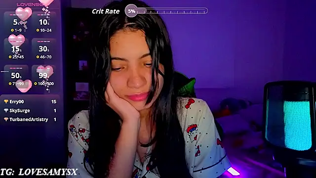 Lovelyamyy's Live XXX Chat