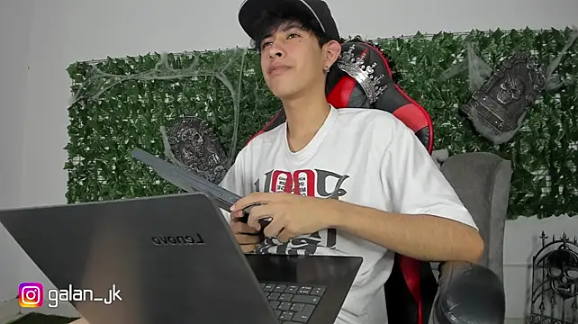 Chat XXX ao vivo de JulianGalan