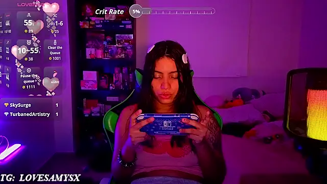 Živý XXX chat Lovelyamyy