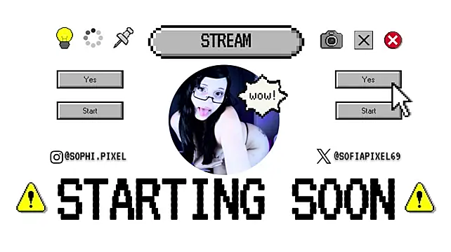 sophiepixel's Live XXX Chat