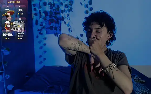 XXX chat uživo modela JohnnyJones_