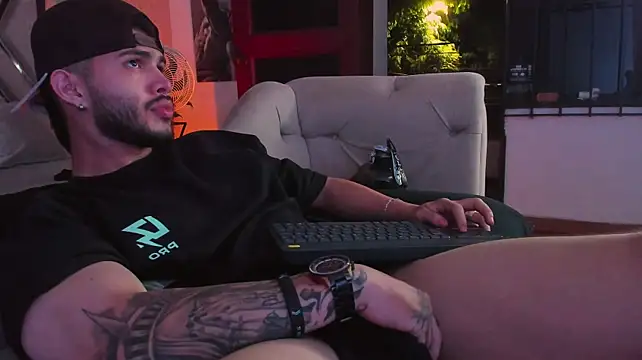 Vincentblack Live XXX-Chat
