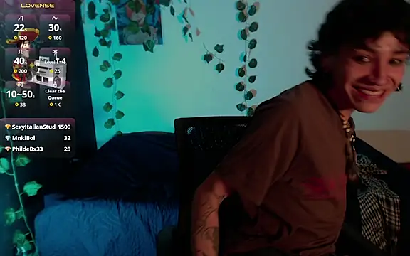 Chat XXX ao vivo de JohnnyJones_
