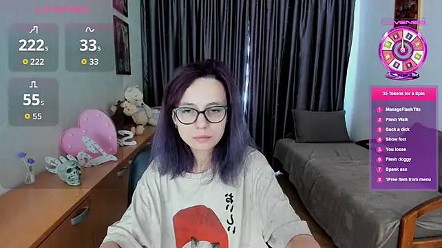 MiniLysii 라이브 XXX 채팅