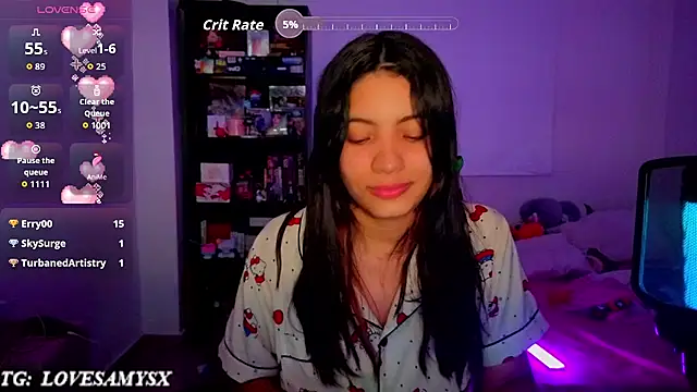 Lovelyamyy live XXX chat