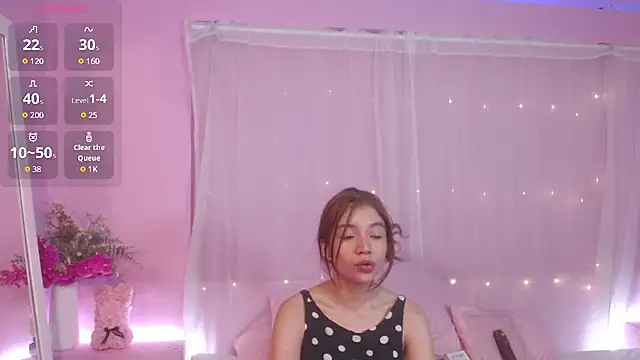 XXX chat uživo modela Sweetcristin