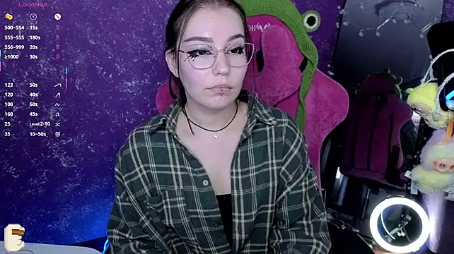 Chat +18 de MargarettRose ao vivo