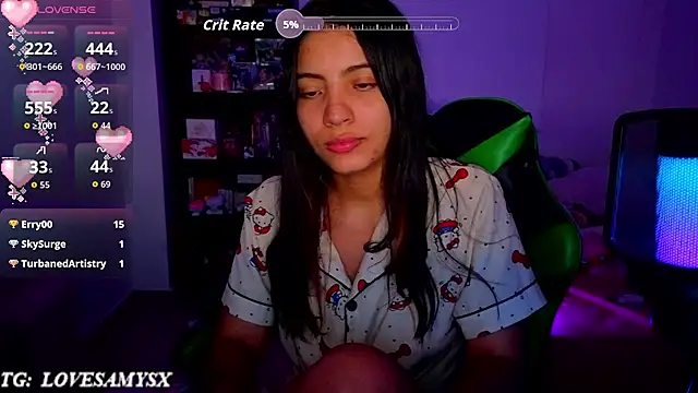 Lovelyamyy Live XXX-chat