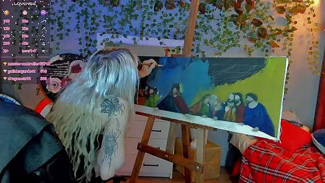 แชท XXX สดของ tattoo_art_baby