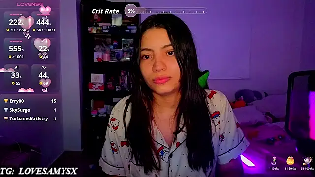 Lovelyamyyn Live XXX chat