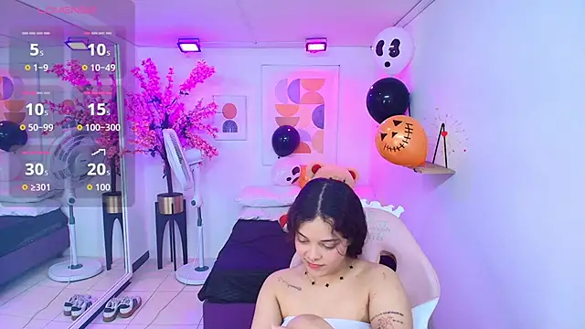Chat XXX en directo de Maggy_t18