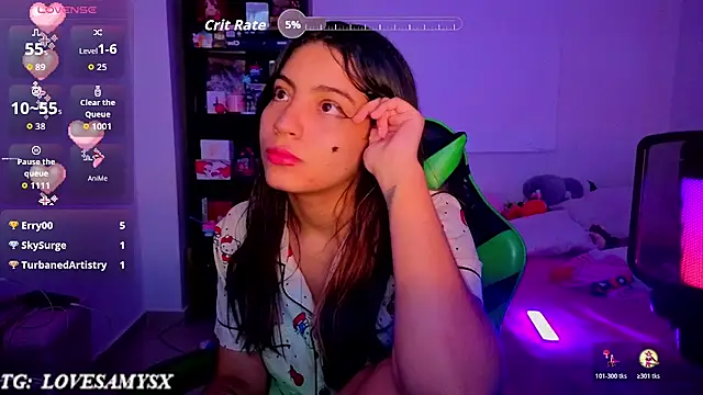 Lovelyamyy Chat XXX live
