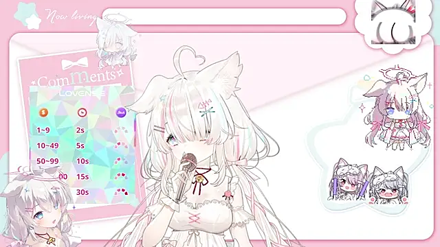 Fatis-Rin-Meow: απευθείας συνομιλία ΧΧΧ